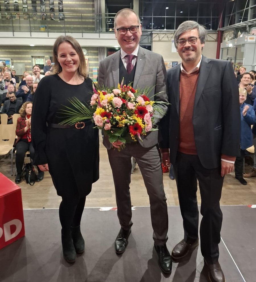 SPB Bonn wählt Jochen Reeh-Schall zum OB-Kandidaten